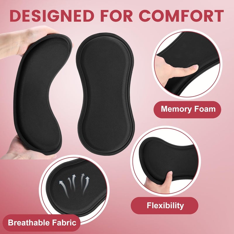 Wehhbtye 2Pcs Post Surgery Lipo Foams, Abdominal Side Compression Board, 11.8'' x 5.5'' Black Lipo Foam Lateral Protector for Post Surgery Recovery Waist Filling Skin Anti-Sagging - Image 3